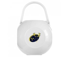 Boîte à sucette Munster Rugby de couleur Blanche