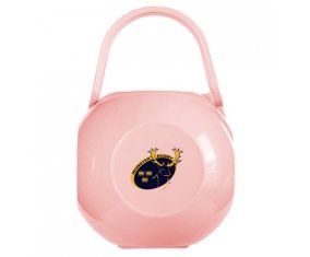 Boîte à sucette Munster Rugby de couleur Rose