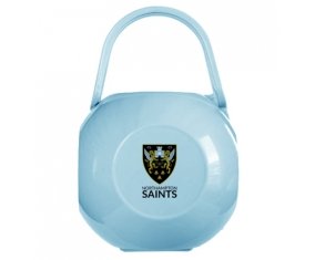 Boîte à tétine Northampton Saints de couleur Bleue