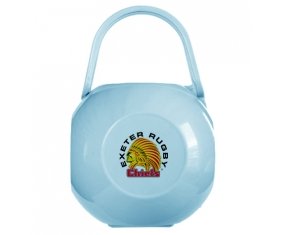 Boîte à tétine Exeter Chiefs de couleur Bleue