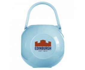 Boîte à tétine Edinburgh Rugby de couleur Bleue
