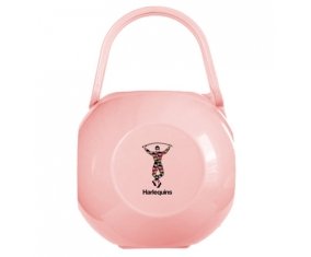Boîte à sucette Harlequins de couleur Rose