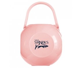Boîte à sucette Sale Sharks de couleur Rose