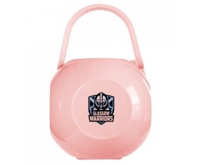 Boîte à sucette Glasgow Warriors Rugby de couleur Rose