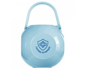 Boîte à tétine Castres Olympique de couleur Bleue