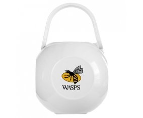 Boîte à sucette London Wasps de couleur Blanche