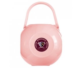 Boîte à sucette Bordeaux Begles de couleur Rose