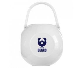 Boîte à sucette Bristol Bears Rugby de couleur Blanche