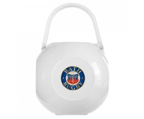 Boîte à sucette Bath Rugby de couleur Blanche