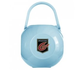 Boîte à sucette Newport Gwent Dragons de couleur Bleue
