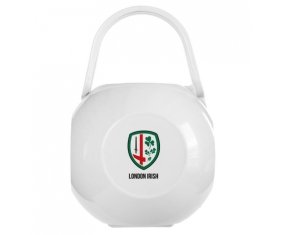 Boîte à sucette London Irish de couleur Blanche