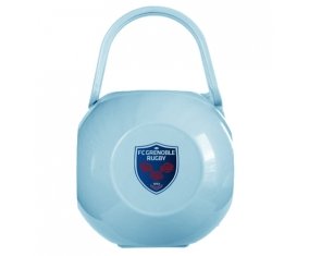 Boîte à tétine FC Grenoble Rugby de couleur Bleue