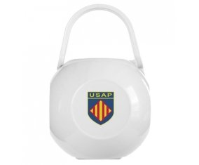 Boîte à tétine USA Perpignan de couleur Blanche