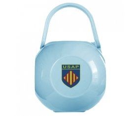 Boîte à tétine USA Perpignan de couleur Bleue