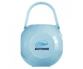 Boîte à sucette Aviron Bayonnais Rugby de couleur Bleue
