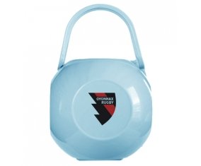 Boîte à sucette Oyonnax Rugby de couleur Bleue