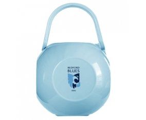 Boîte à tétine Bedford Blues de couleur Bleue