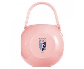 Boîte à tétine Bedford Blues de couleur Rose