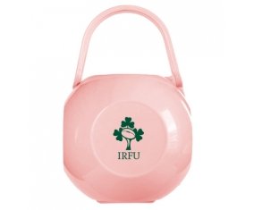 Boîte à sucette Irland Rugby XV de couleur Rose
