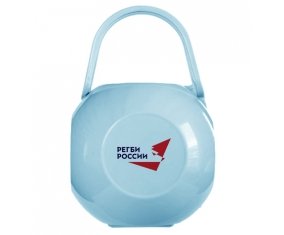 Boîte à sucette Rusia Rugby XV de couleur Bleue