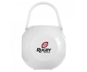 Boîte à sucette Portuagal Rugby XV de couleur Blanche