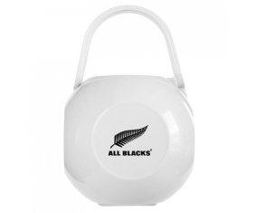 Boîte à sucette New Zealand Rugby XV de couleur Blanche