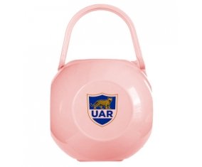 Boîte à sucette Argentina Rugby XV de couleur Rose