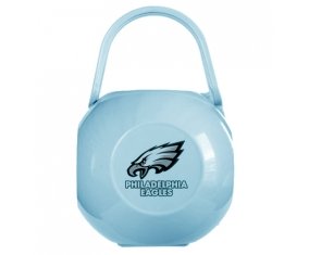 Boîte à sucette Philadelphia Eagles de couleur Bleue