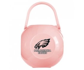 Boîte à sucette Philadelphia Eagles de couleur Rose
