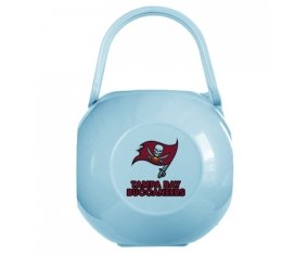 Boîte à tétine Tampa Bay Buccaneers de couleur Bleue