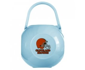 Boîte à sucette Cleveland Browns de couleur Bleue