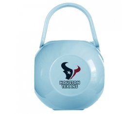 Boîte à sucette Houston Texans de couleur Bleue