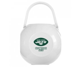 Boîte à sucette New York Jets de couleur Blanche