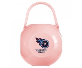 Boîte à sucette Tennessee Titans de couleur Rose