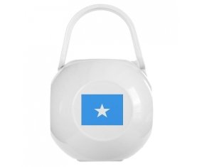 Boîte à sucette Drapeau Somalie de couleur Blanche