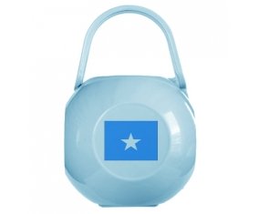 Boîte à sucette Drapeau Somalie de couleur Bleue