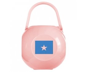 Boîte à sucette Drapeau Somalie de couleur Rose