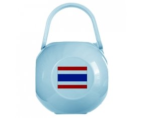 Boîte à sucette Drapeau Thaïlande de couleur Bleue