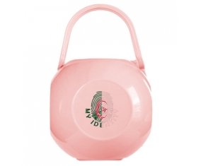 Boîte à sucette Empreinte My Identity Algérie de couleur Rose