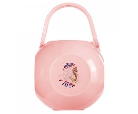 Boîte à tétine Empreinte My Identity Samoa américaines de couleur Rose