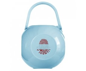 Boîte à tétine Empreinte My Identity Autriche de couleur Bleue