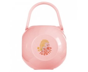 Boîte à sucette Empreinte My Identity Bhoutan de couleur Rose