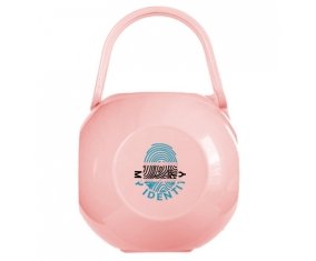 Boîte à sucette Empreinte My Identity Bostwana de couleur Rose