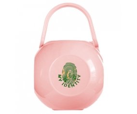 Boîte à sucette Empreinte My Identity Îles Cocos de couleur Rose