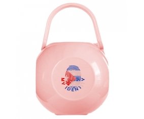 Boîte à tétine Empreinte My Identity Cuba de couleur Rose