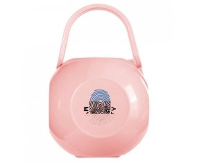 Boîte à sucette Empreinte My Identity Estonie de couleur Rose
