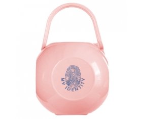 Boîte à sucette Empreinte My Identity États fédérés de Micronésie de couleur Rose