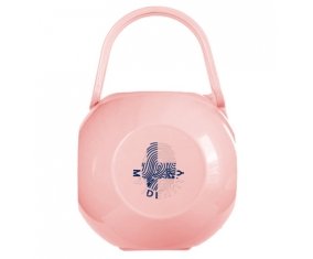 Boîte à sucette Empreinte My Identity Finlande de couleur Rose