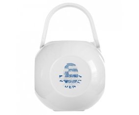 Boîte à sucette Empreinte My Identity Grèce de couleur Blanche