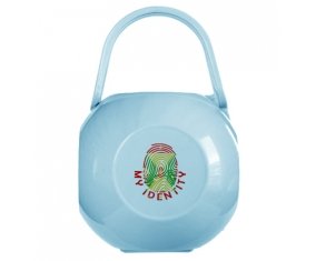Boîte à sucette Empreinte My Identity Grenade de couleur Bleue